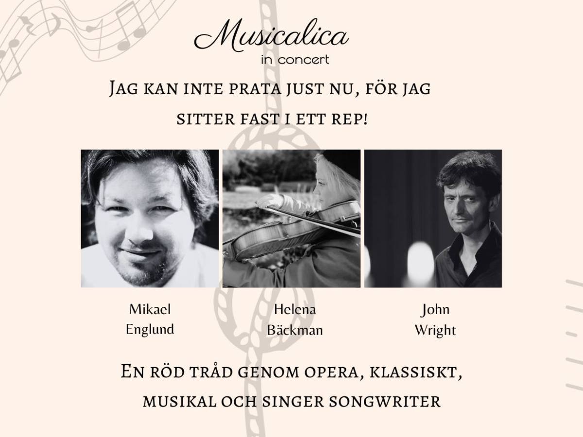 Jag kan inte prata just nu, för jag sitter fast i ett&nbsp;rep!