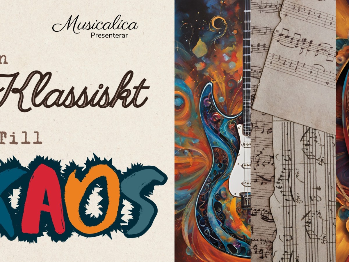 Från Klassiskt till Kaos – en minikulturfestival!