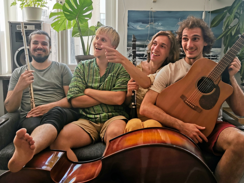 Vindhugg – Rå och Rivig&nbsp;Folkmusik!