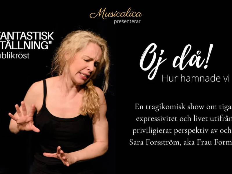 Oj då! Hur hamnade vi&nbsp;här?