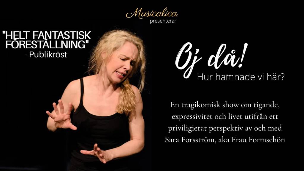 Oj då! Hur hamnade vi&nbsp;här?